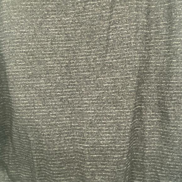 Lululemon Athletica Women's Heather Black Striped Seek The Heat Tank Top Size 6 - Picture 9 of 10